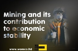 Mining and Its Contribution to Economic Stability